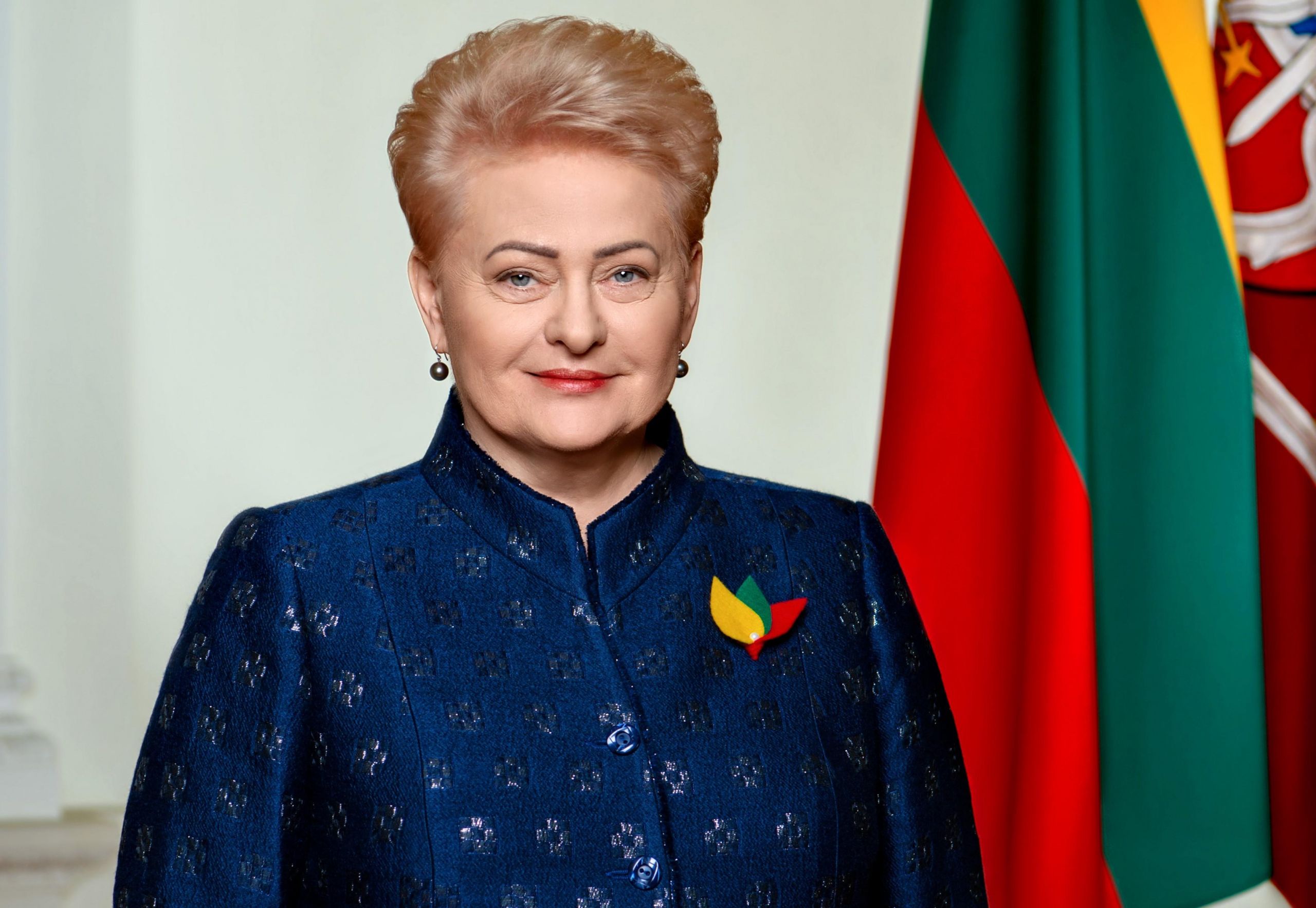 2019-02-16 Lietuvos Respublikos Prezidentės Dalios Grybauskaitės sveikinimas Vasario 16-osios proga /