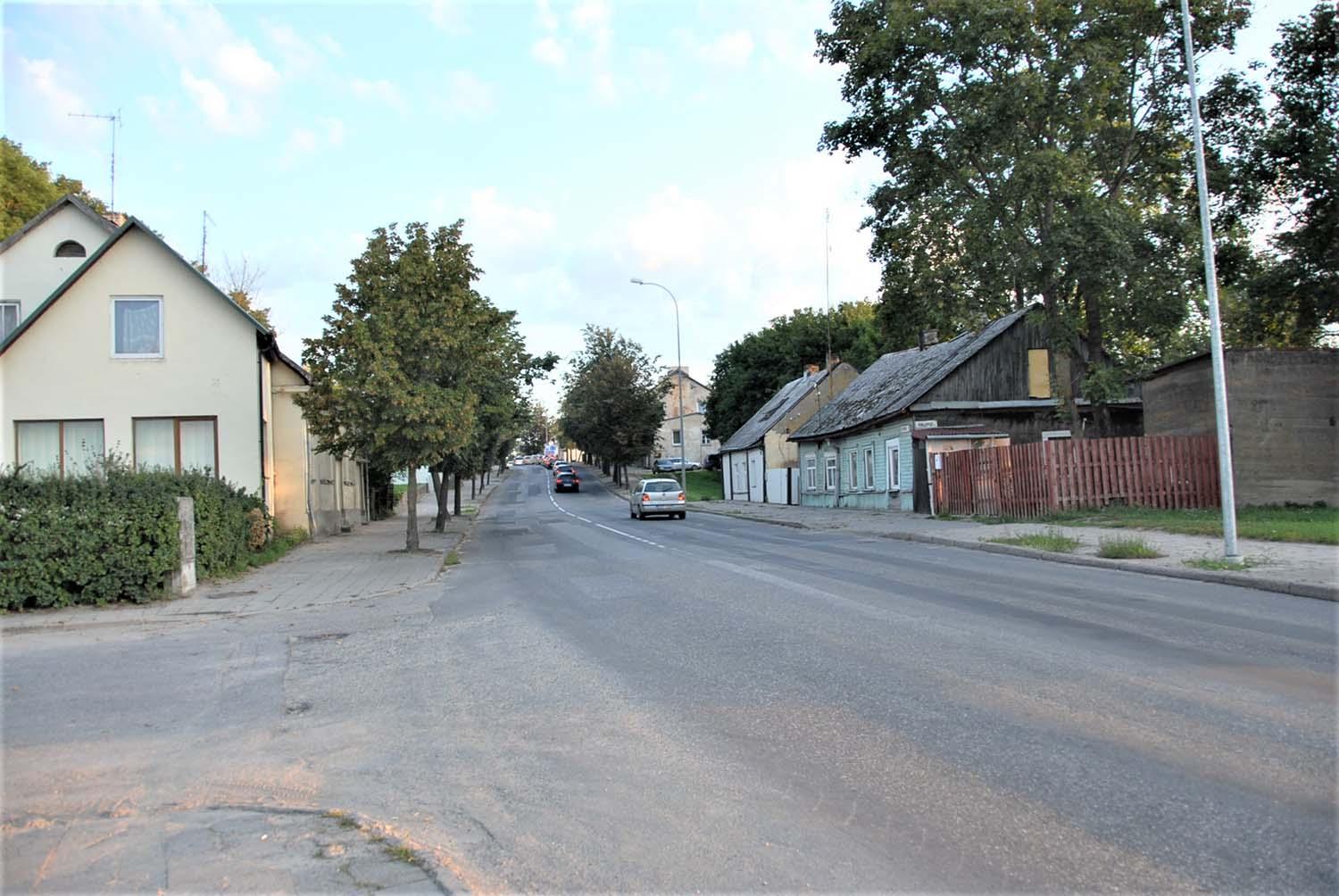 Artėja Vilniaus gatvės remontas? / Gedimino Nemunaičio nuotr. Ši Vilniaus gatvės atkarpa jau labai seniai šaukiasi remonto.