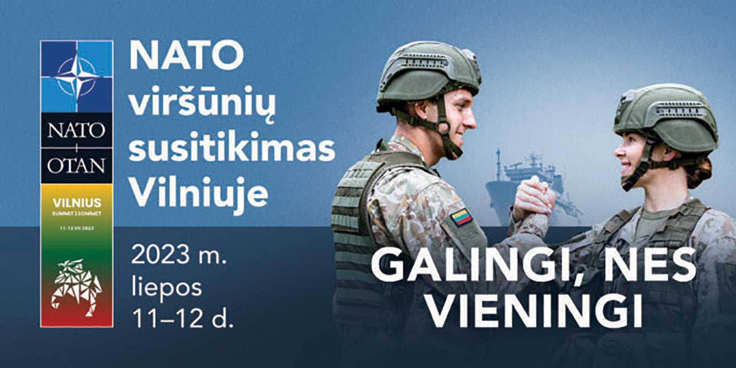 Artėjant istoriniam įvykiui – kas yra NATO viršūnių susitikimas ir kuo jis svarbus Lietuvai? / Vyriausybės komunikacijos departamento Ryšių su visuomene ir žiniasklaida skyriaus inf.