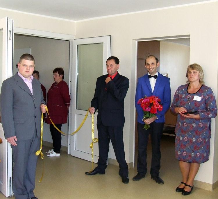 Baigta renovacija Jasiuliškių socialinės globos namuose / Korpusas atidarytas po renovacijos.