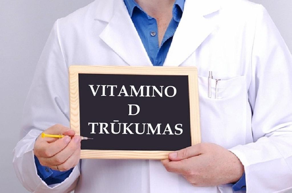 Beveik visiems Lietuvos gyventojams reikia daugiau vitamino D /