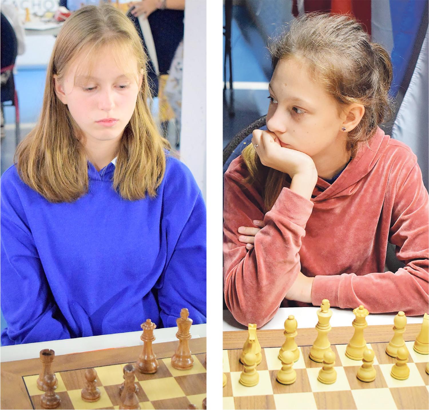Čempionate Čekijoje sužibėjo Ukmergės šachmatininkės / Ukmergės šachmatininkės Agnė Mickūnaitė ir Mėta Mikulinaitė.