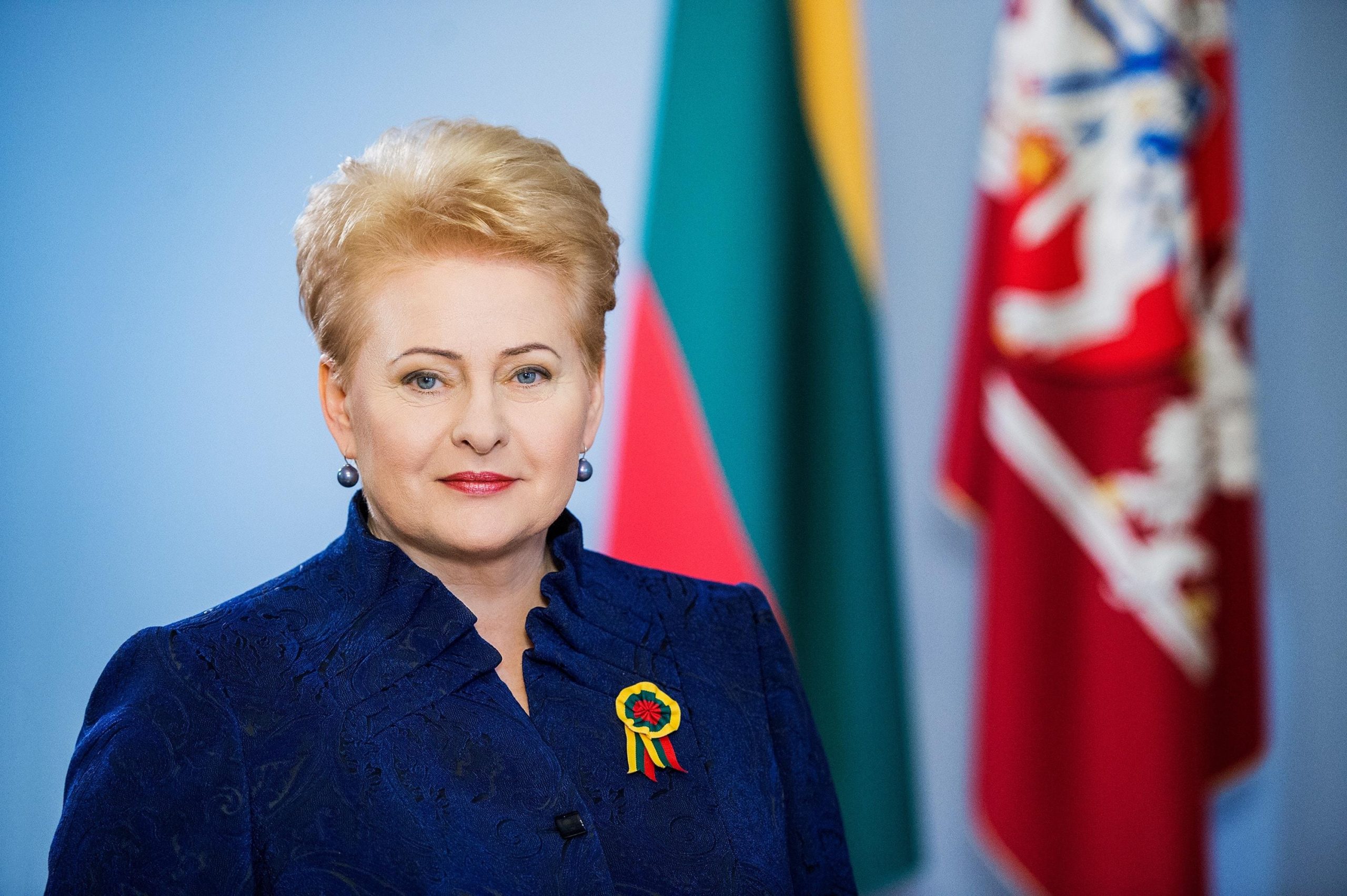 Dalios Grybauskaitės sveikinimas Vasario 16-osios proga / Dalia Grybauskaitė