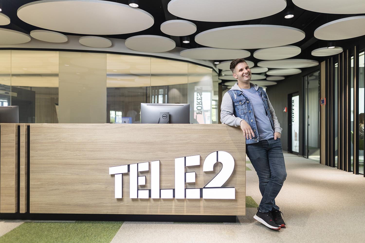 Darbas „Tele2“ salone padėjo tvirtus karjeros pamatus: Tadas ne tik užaugo įmonės viduje