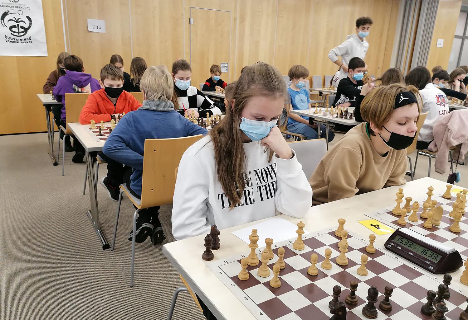 Druskininkuose vyko tarptautinis šachmatų kongresas „Druskininkai 2022“ / Tarptautiniame šachmatų kongrese „Druskininkai 2022“.