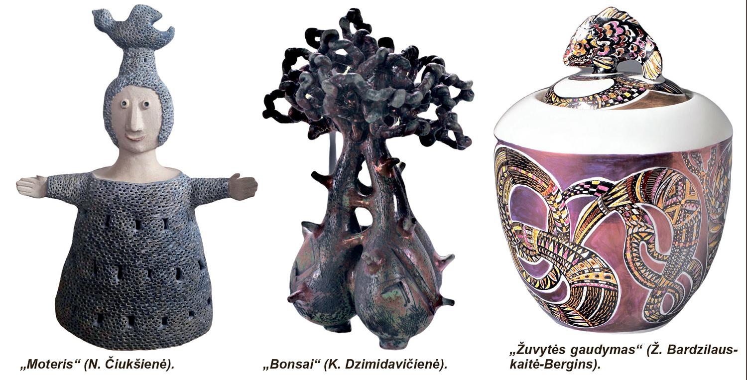 Dvare – šiuolaikinės keramikos paroda /