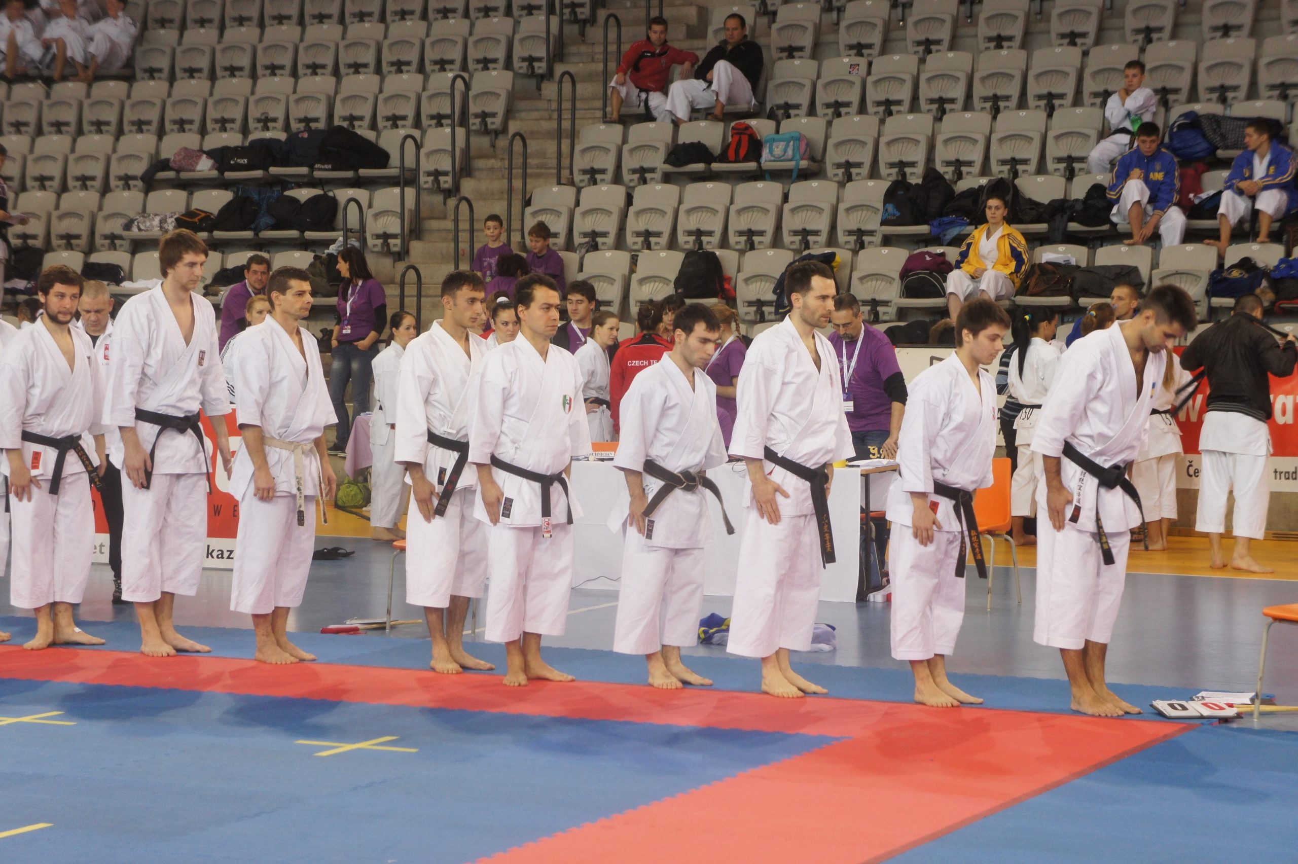 Europos tradicinio karate čempionatas – jau šį savaitgalį / Europos tradicinio karate čempionatas – jau šį savaitgalį