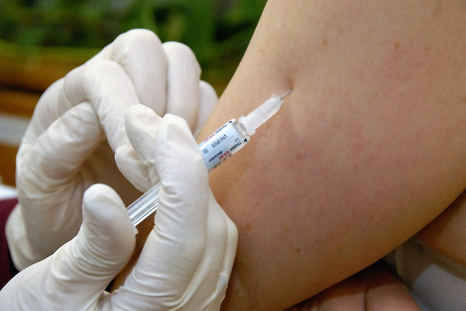 Gripo vakcinos siuntos Ukmergėje dar tik laukiama /