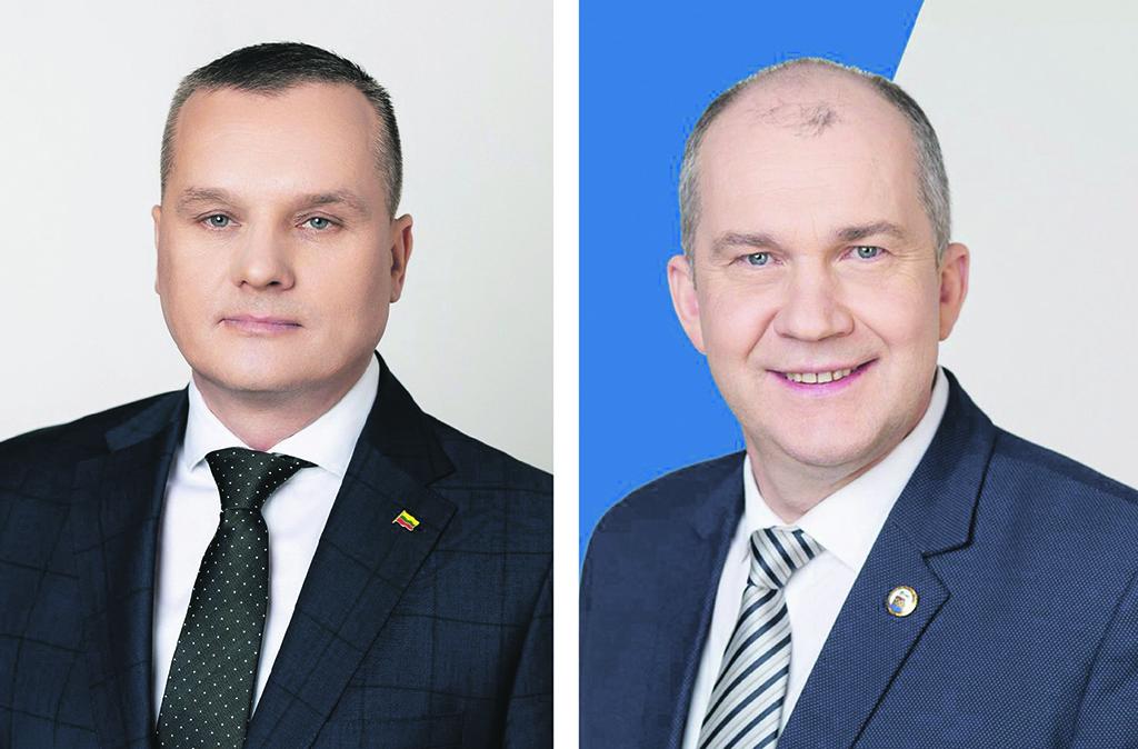 Į antrą turą – D. Varnas ir R. Janickas / Daugiausia ukmergiškių balsų mero rinkimuose surinko D. Varnas ir R. Janickas.