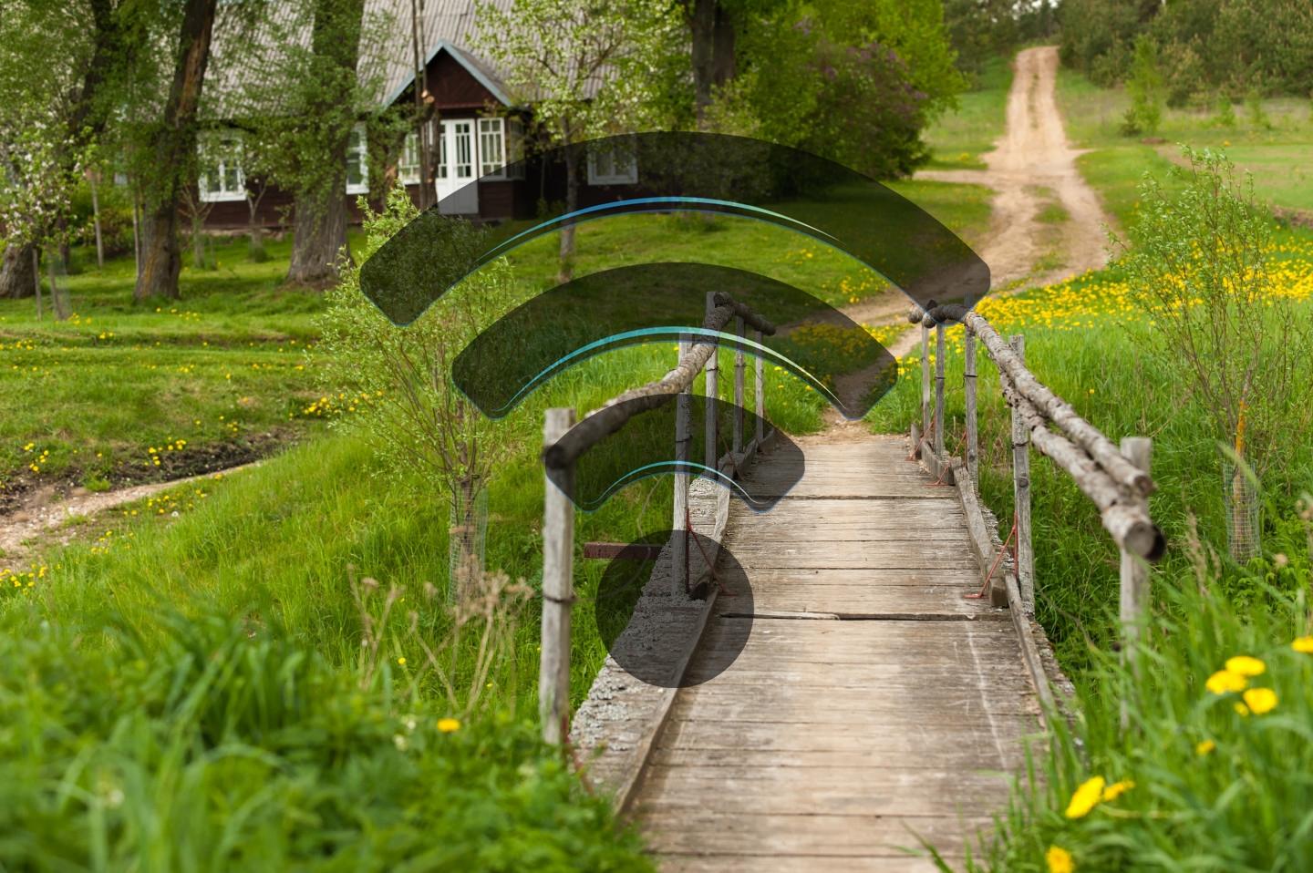 Internetas mažuose kaimuose bei vienkiemiuose – misija įmanoma! / Internetas kaime