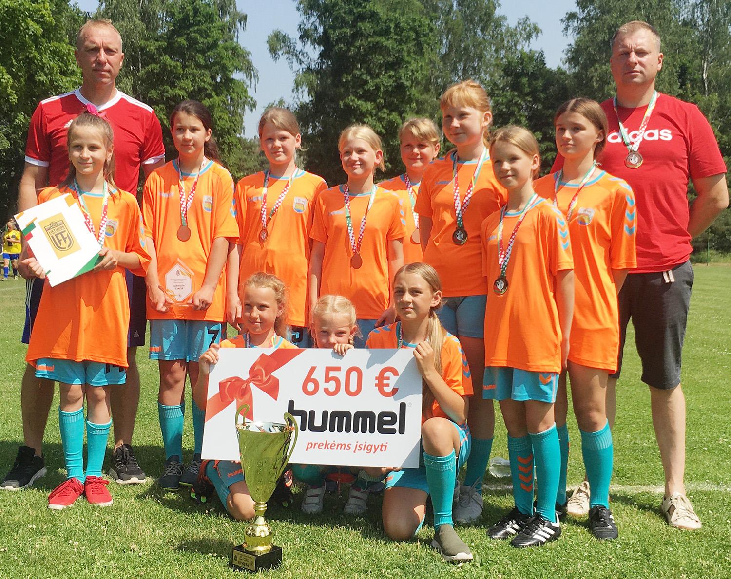 Klaipėdoje sužaistos Lietuvos mergaičių (gim. 2009 m.) čempionato II rato rungtynės. /