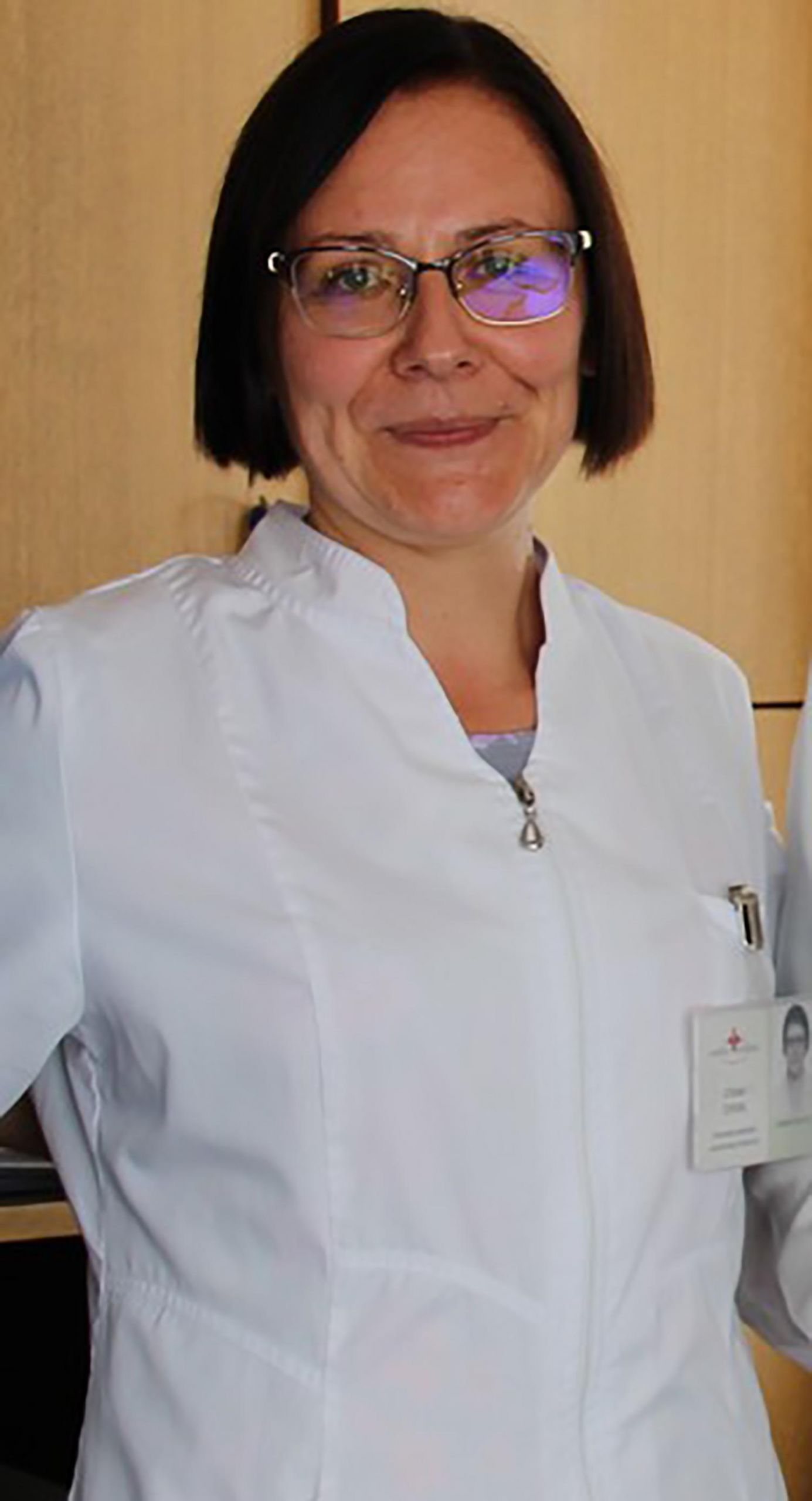 Konkurse nugalėjo G. Čepienė / Gydytoja Gitana Čepienė.