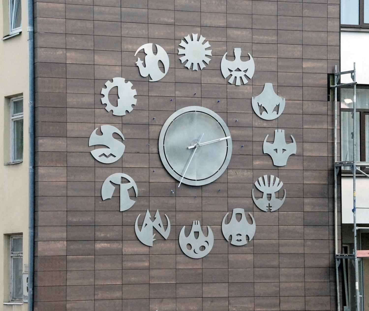 Laikrodis – tikra mistika... / Naujasis miesto laikrodis ėmė vėluoti… Gedimino Nemunaičio nuotr.