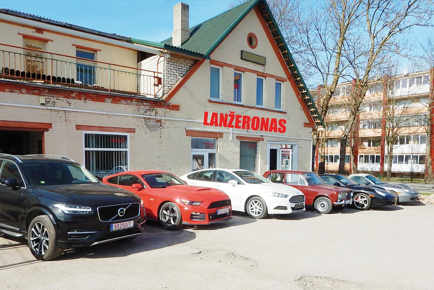 „Lanžeronas“ mini 30-ies metų jubiliejų / V. Kudirkos g. 4 įsikūrusiame autoservise atliekami visi automobilių aptarnavimo bei remonto darbai.