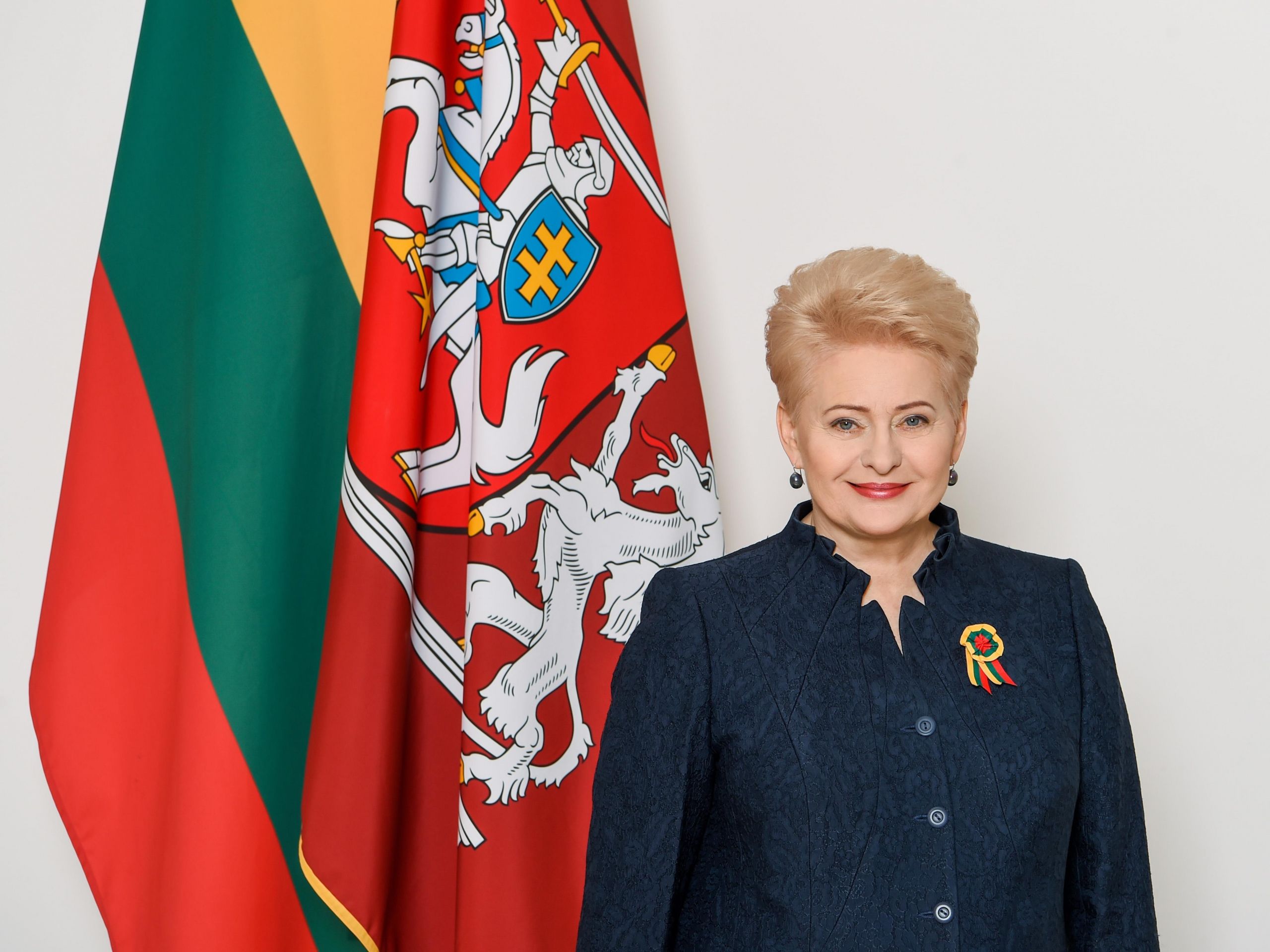 Lietuvos Respublikos Prezidentės Dalios Grybauskaitės sveikinimas Vasario 16-osios proga / Dalia Grybauskaitė