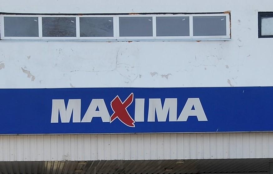 „Maxima“ buvo skubiai uždaryta /