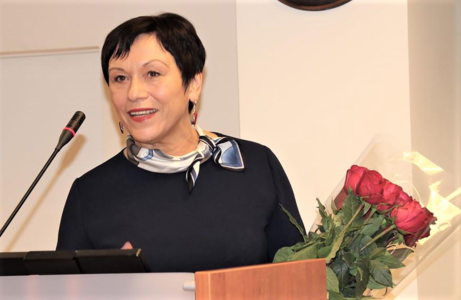 Meno mokykloje – nauja direktorė / Nauja Ukmergės meno mokyklos direktorė – Klavdija Stepanova.
