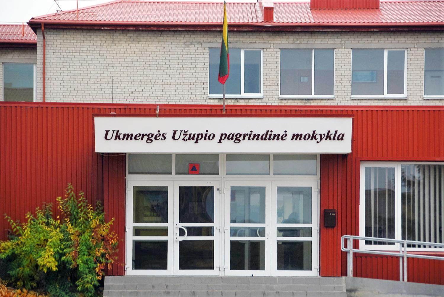 Ministerijos sąraše – ir Ukmergės mokyklos / Užupio pagrindinė mokykla – tarp stipriųjų šalies mokyklų. Gedimino Nemunaičio nuotr.