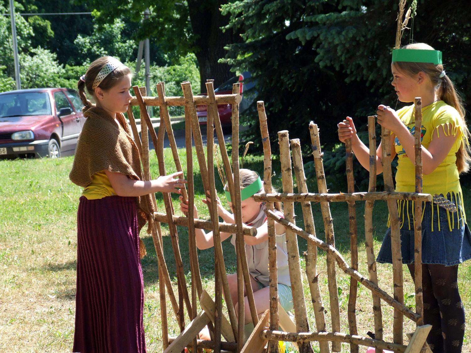 Nustatytos vasaros stovyklų kainos / Įspūdžių vaikai semiasi įvairiose vasaros stovyklose. Gedimino Nemunaičio nuotr.