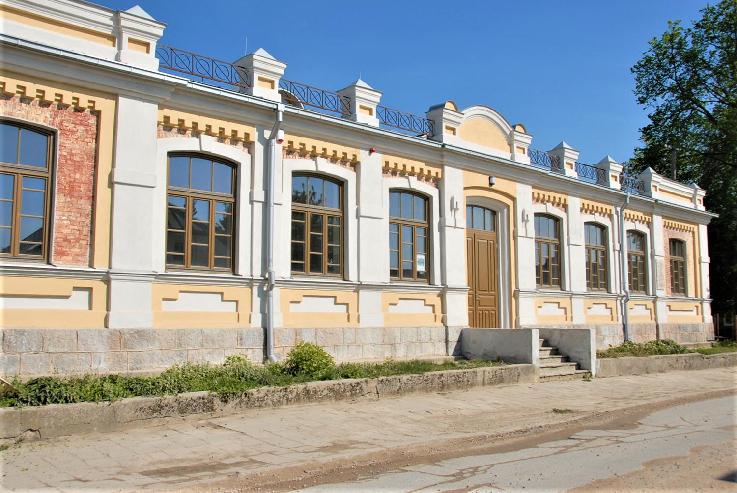 Per šventę veiklas pristatys Tolerancijos centras / Vasario 16-osios gatvėje atgimęs pastatas buvo pastatytas 1898 metais. Gedimino Nemunaičio nuotr.