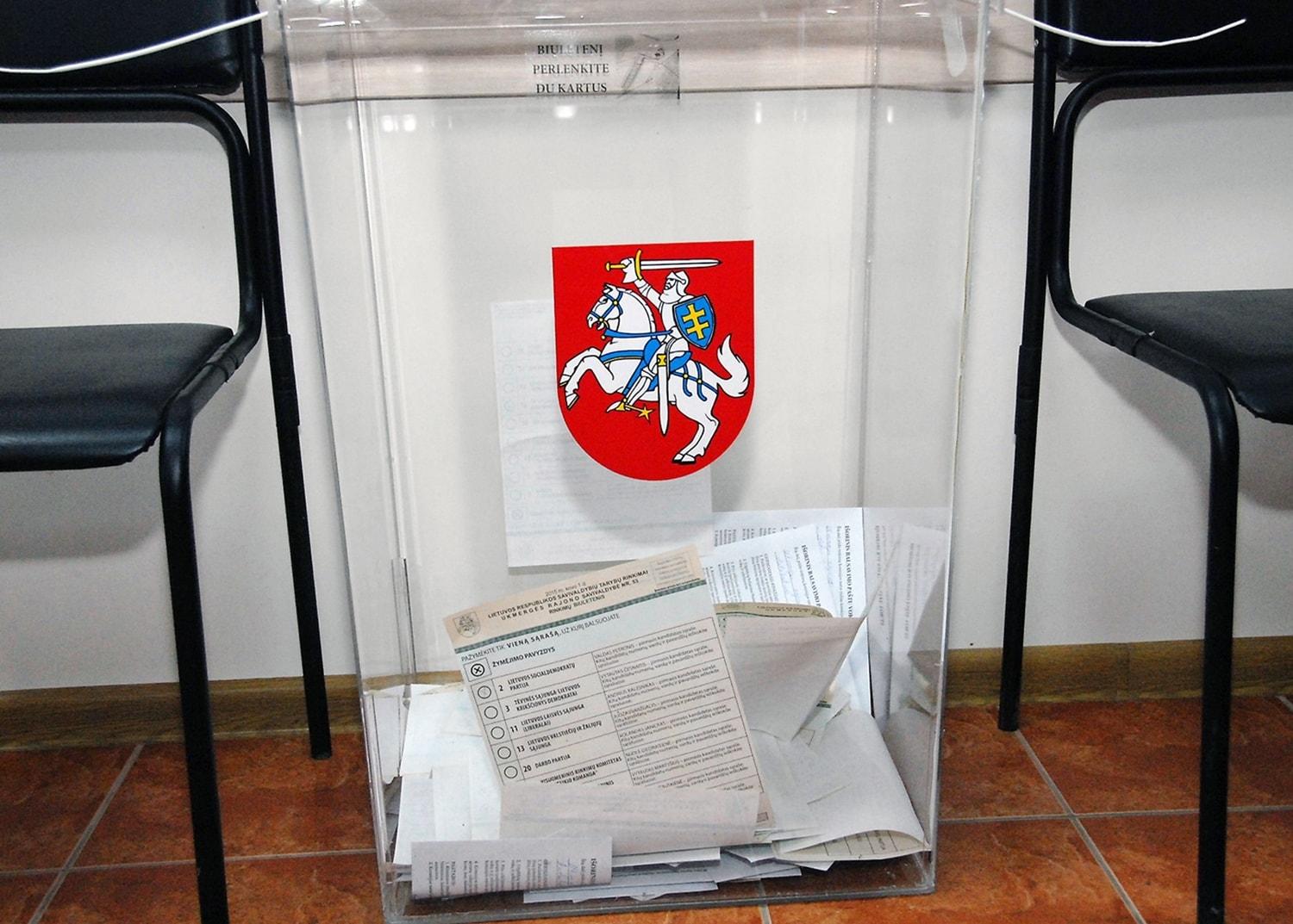 Prezidentė paskelbė Seimo rinkimų datą / Gedimino Nemunaičio nuotr. Rinkimai