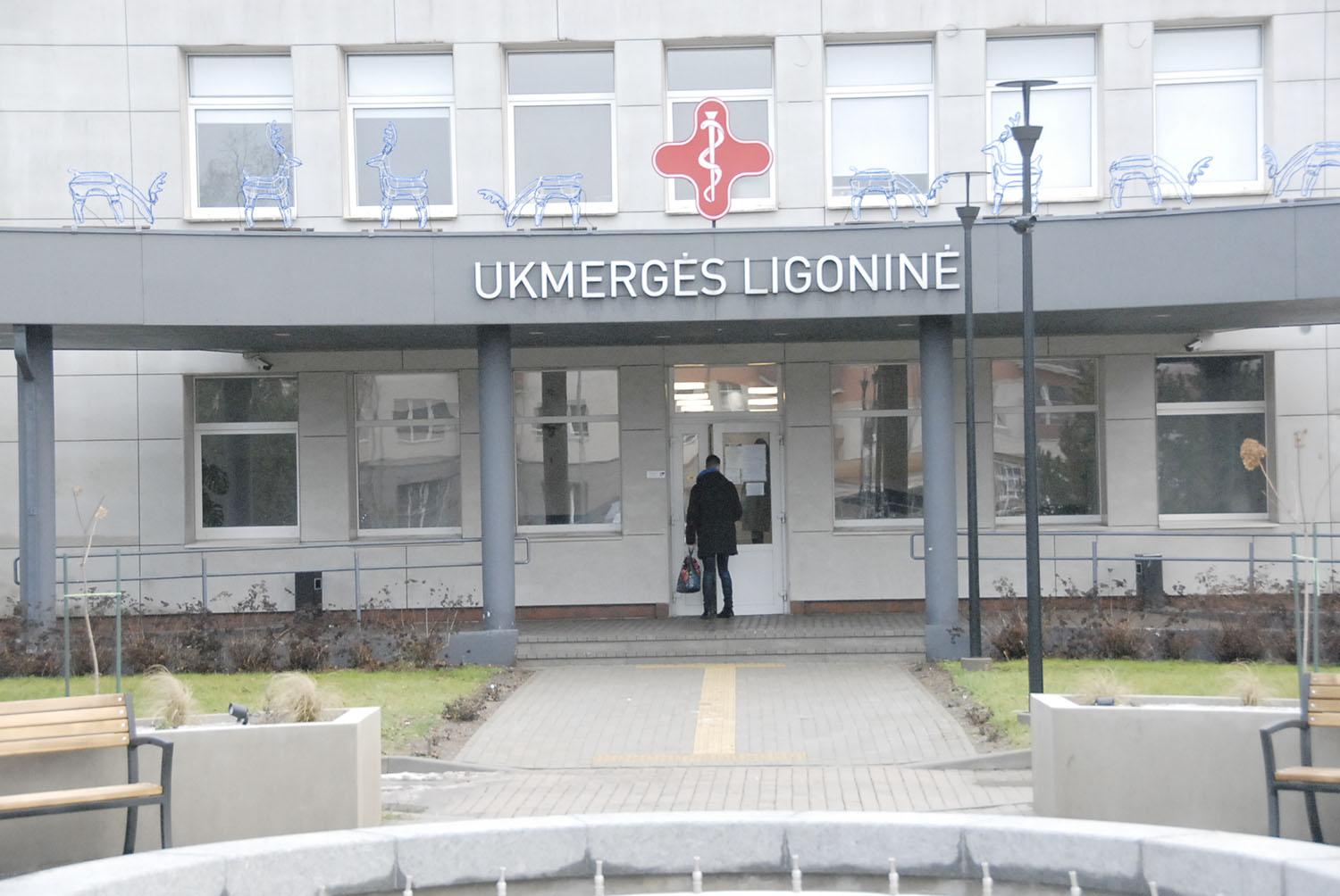 Priimtas sprendimas – ligoninės dalininke ateityje taps valstybė / Ukmergės ligoninės laukia pokyčiai.  Gedimino Nemunaičio nuotr.