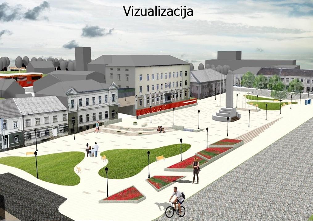 Pristatyta Ukmergės miesto centro vizija / Ukmergės miesto centro vizija