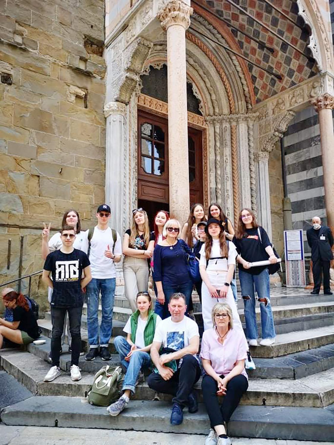 Projekto dalyviai viešėjo Rumunijoje / Projekto dalyviams buvo surengtos pažintinės ekskursijos.