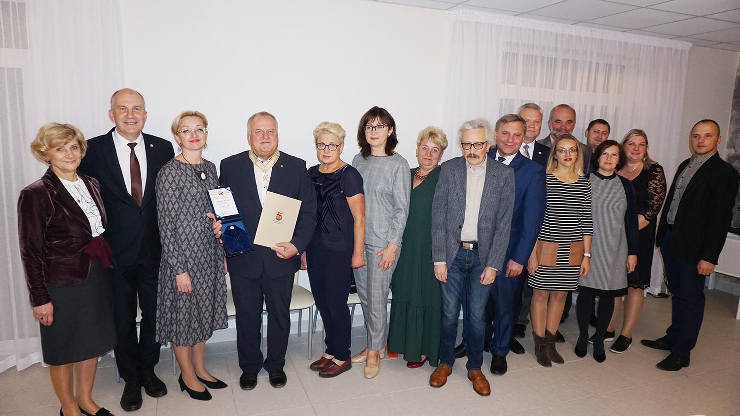 Savivaldybės delegacija lankėsi Latvijoje / Ukmergiškiai patirties sėmėsi Latvijoje.