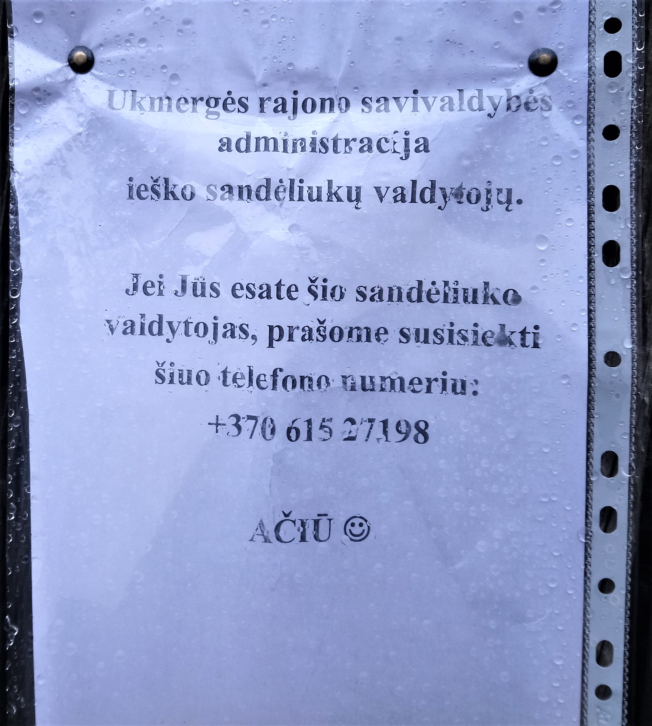 ką daryti su senamiesčio sandėliukais / Ukmergės senamiestyje – sandėliukų savininkų paieška.  Gedimino Nemunaičio nuotr.