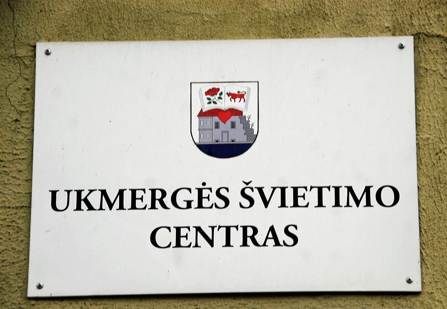 Steigiama nauja tarnyba / Ukmergės švietimo centras. Gedimino Nemunaičio nuotr.