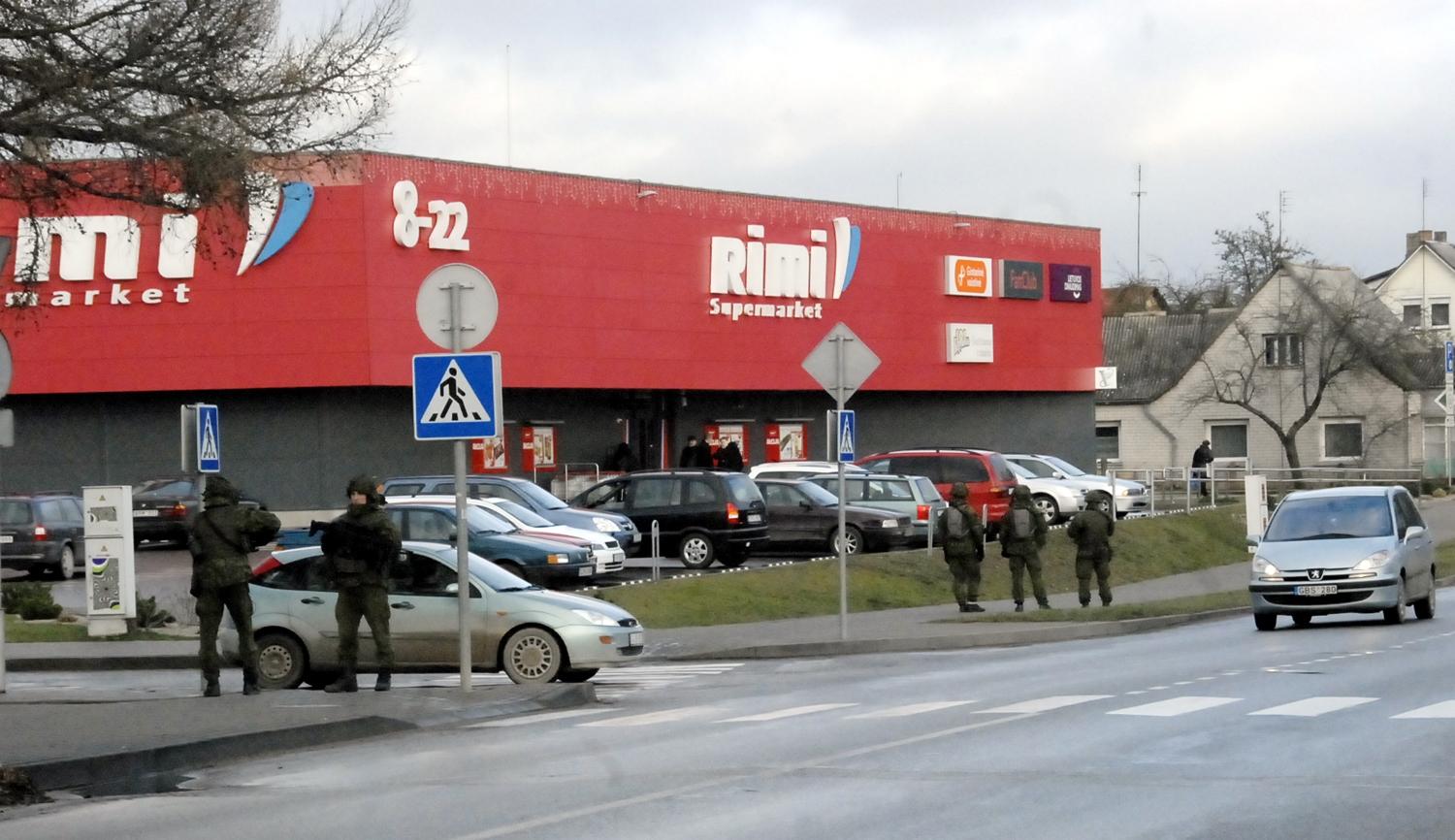 Šviesoforo prekybos centras RIMI neįrengs / Šviesoforo prekybos centras RIMI neįrengs
