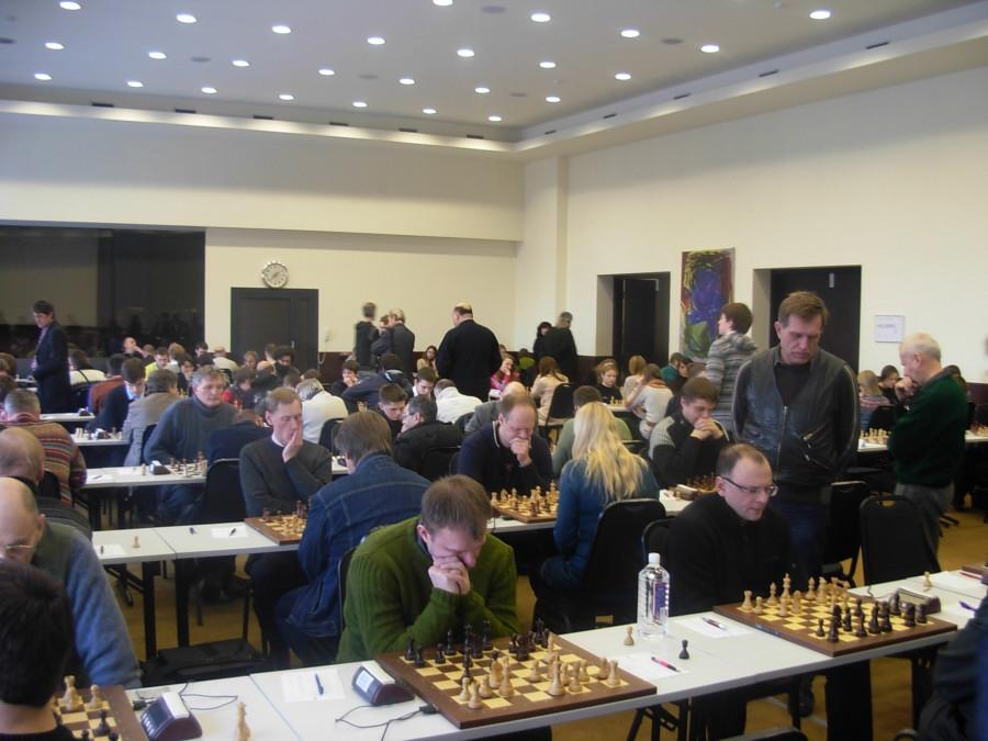Tarp­tau­ti­nės šach­ma­tų var­žy­bos /