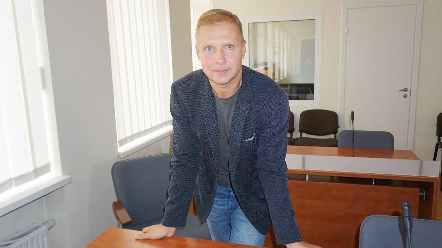 Tikslas – plėtoti sportą rajone / Ukmergės sporto centro vadovas Vitalijus Martikonis.