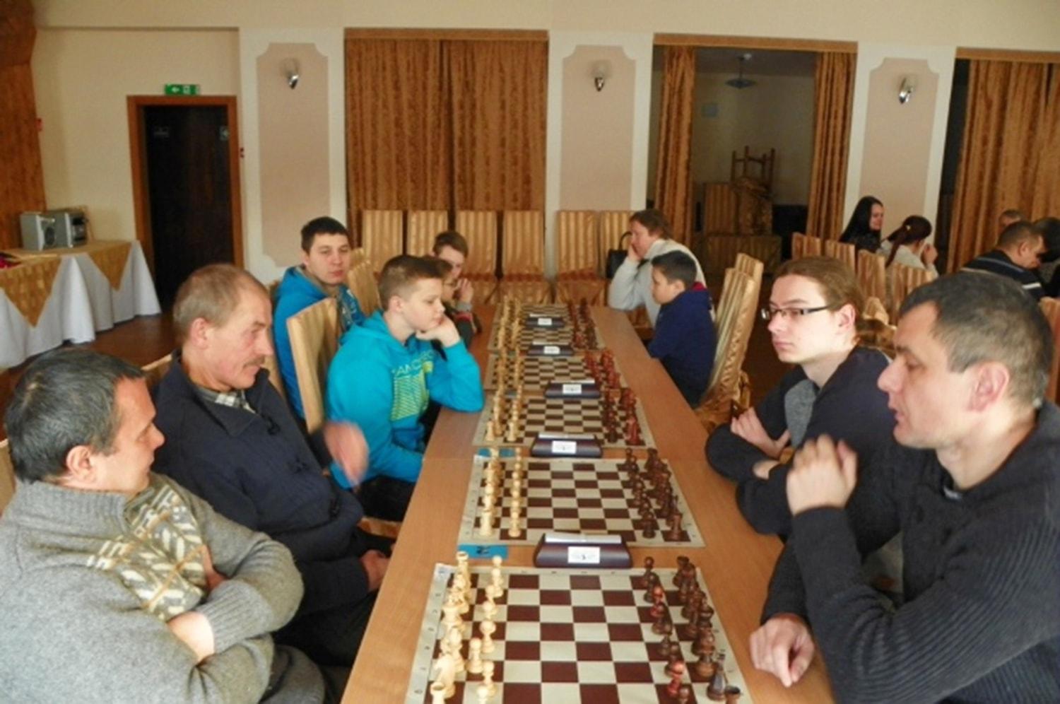 Uk­mer­gės šach­ma­ti­nin­kų grei­tų­jų šach­ma­tų ir šaš­kių var­žy­bos / Uk­mer­gės šach­ma­ti­nin­kų grei­tų­jų šach­ma­tų ir šaš­kių var­žy­bos