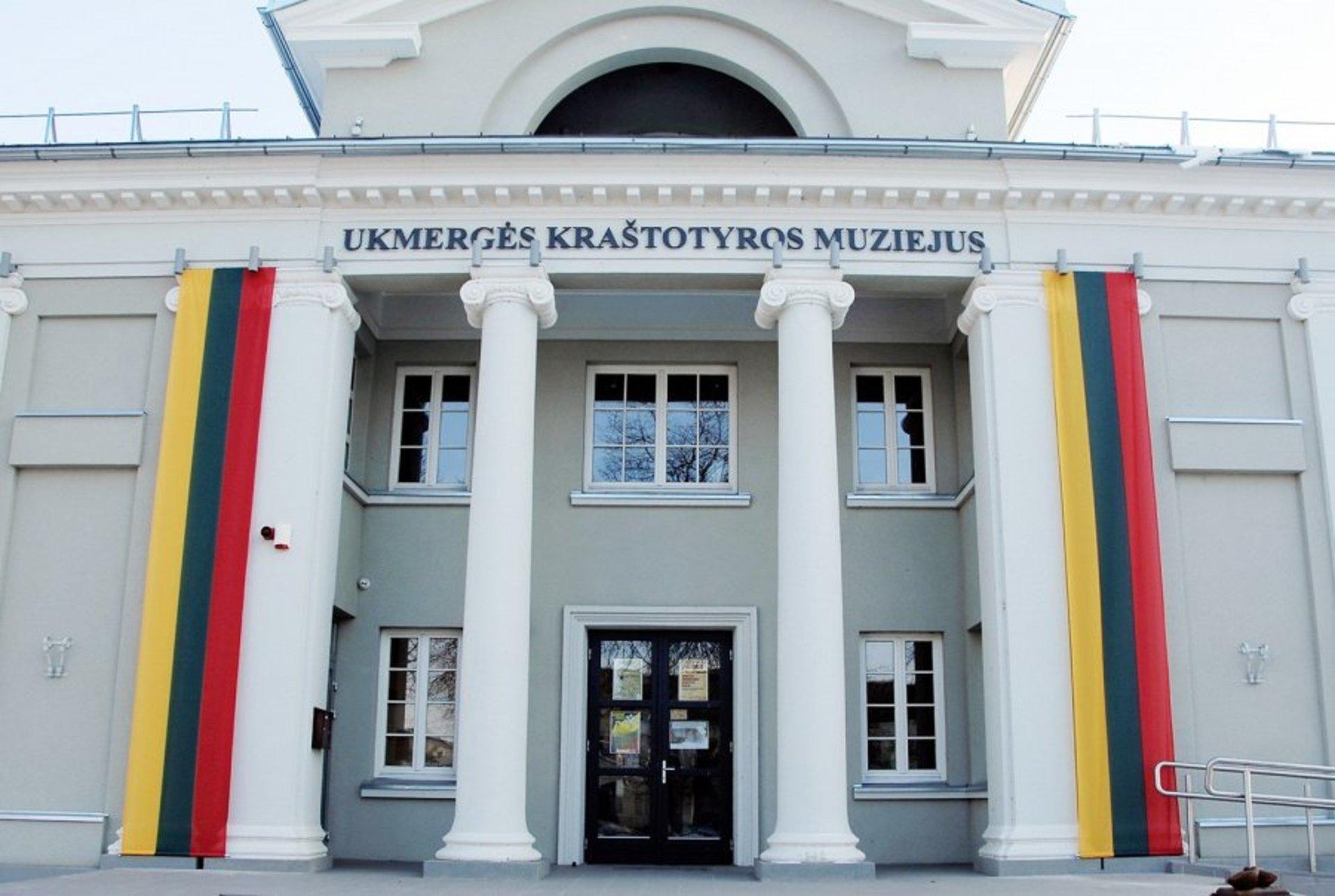 Ukmergės kraštotyros muziejuje – vieno žymiausių tarpukario meistrų armonika /