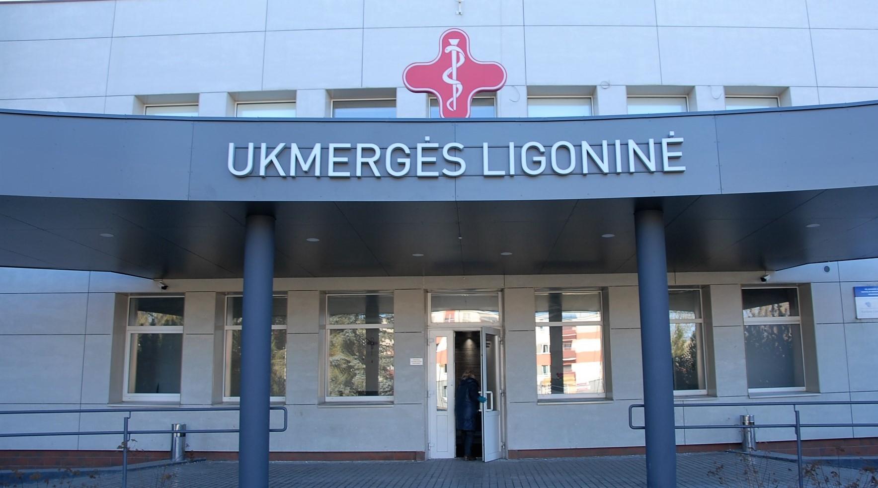 Ukmergės ligoninei pasiūlė tapti regionine /