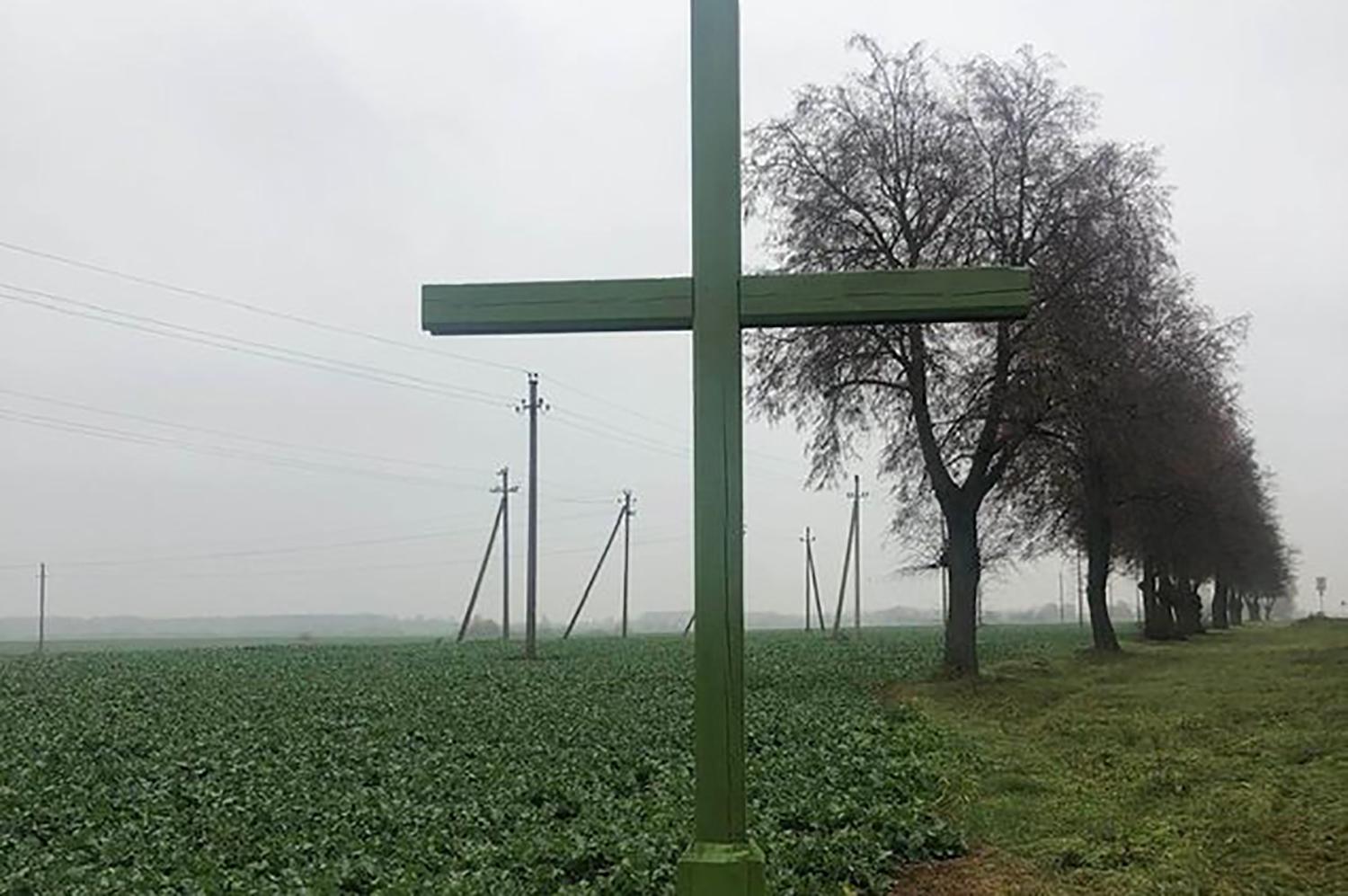 Ukmergės rajone bus sustatyta 150 žalių kryžių /