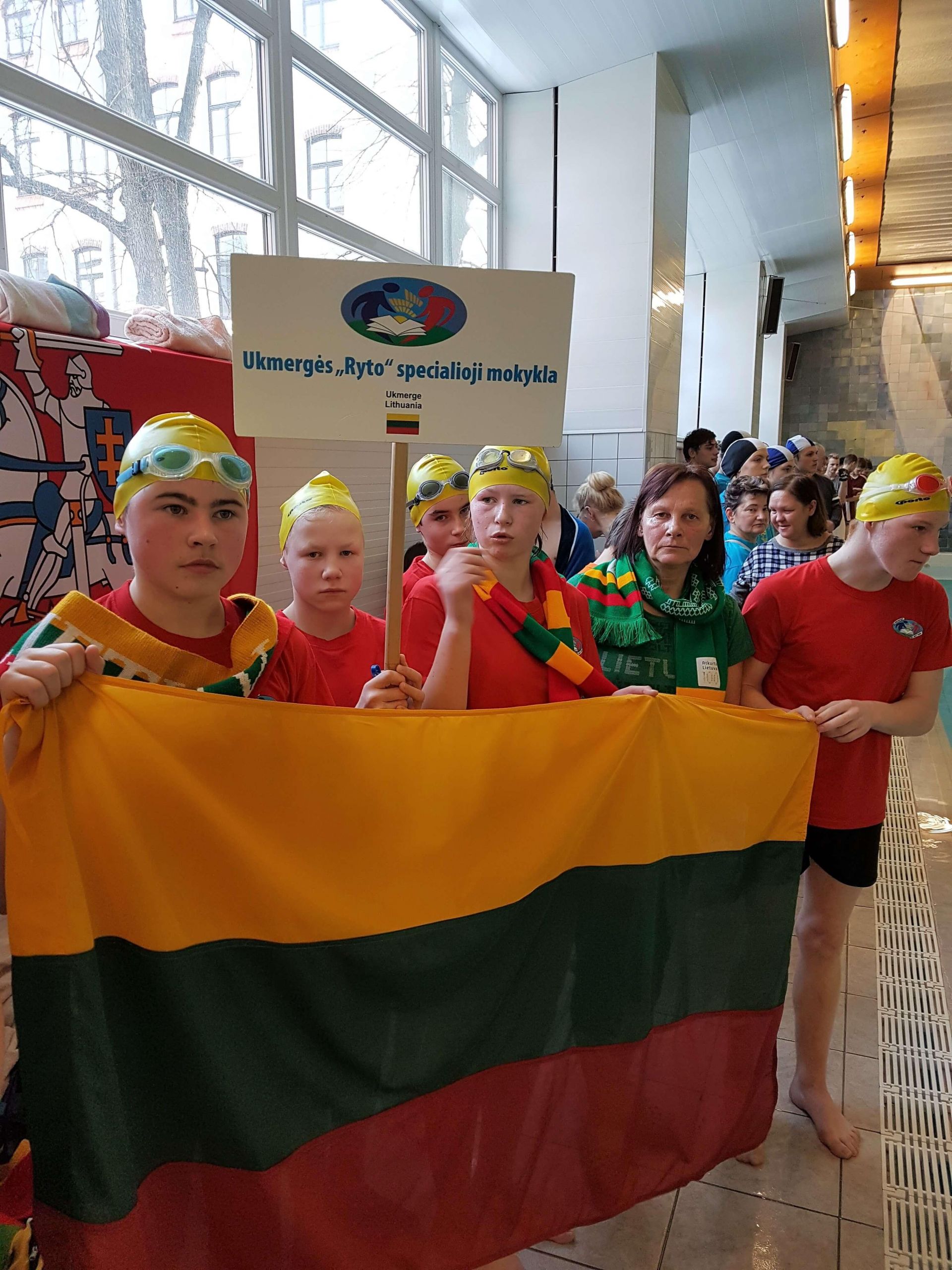Ukmergiškių pergalės tarptautinėse plaukimo varžybose /