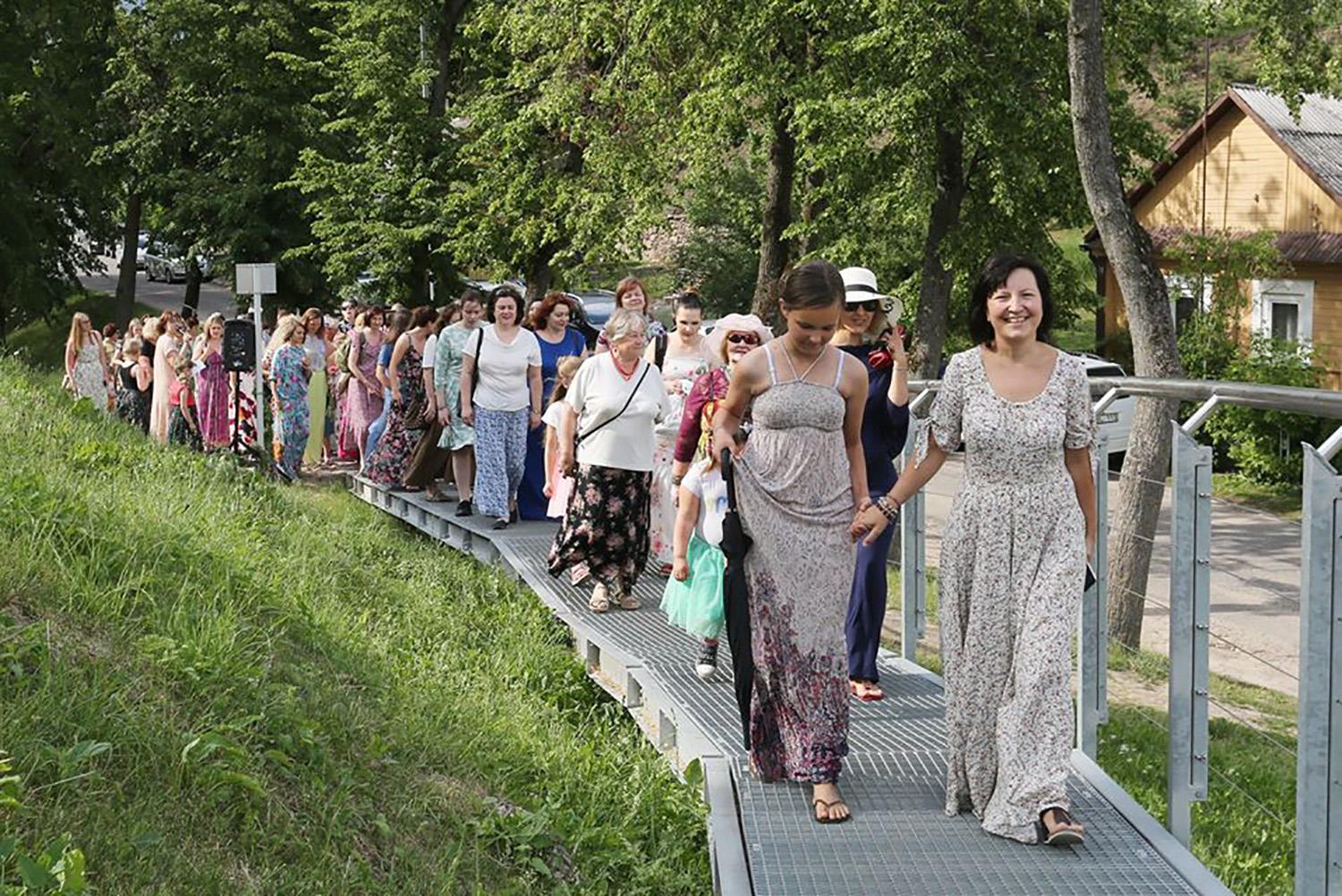 Vasarą pasitiks moteriškoje bendrystėje / Pernai renginys sulaukė didelio susidomėjimo.  Dainiaus Vyto nuotr.