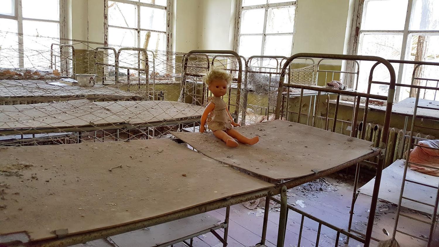 Vilioja pasiūlymu aplankyti Černobylį / Iš Černobylio