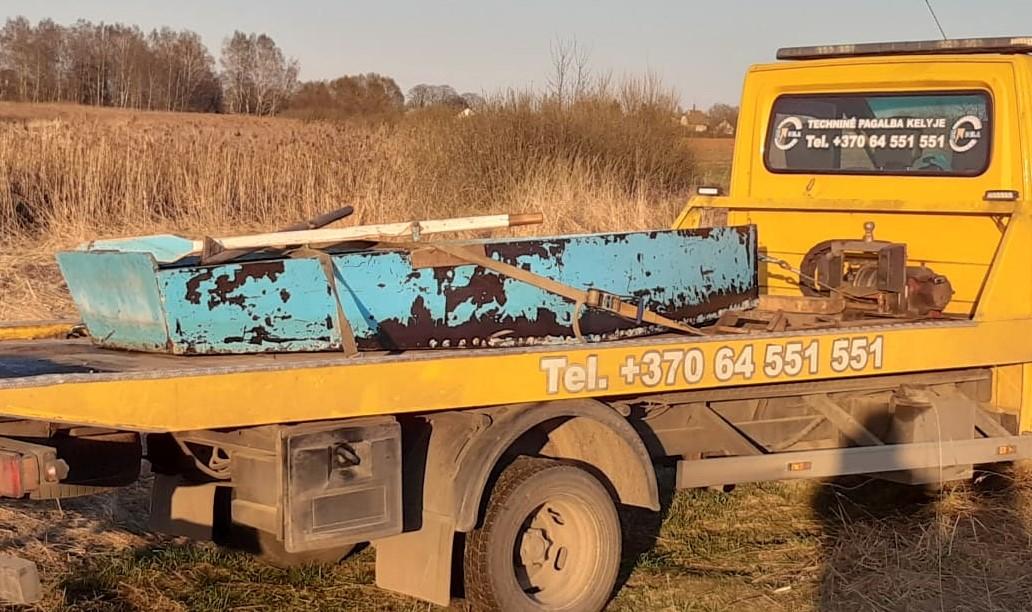 Vilniaus aplinkosaugininkai sulaikė Ukmergės rajone tinklais žvejojusį asmenį /