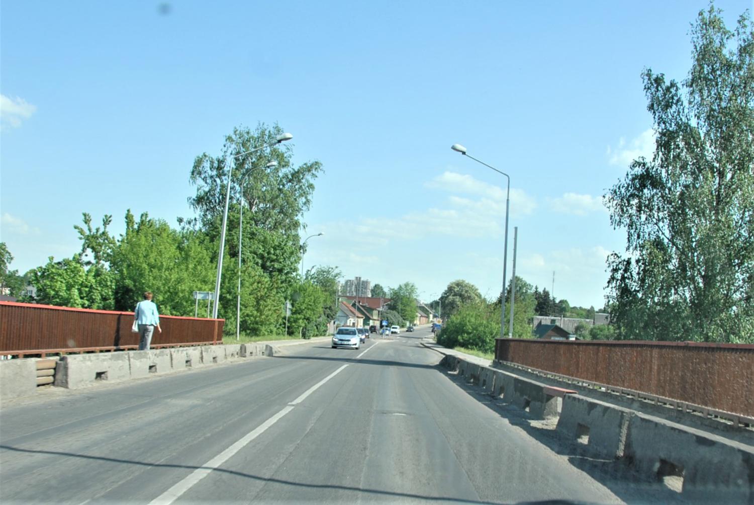Vilniaus gatvę remontuos – miesto centrą pasieksime aplinkkeliais / Dėl Vilniaus gatvės remonto kurį laiką pagrindinis Ukmergės tiltas bus uždarytas.