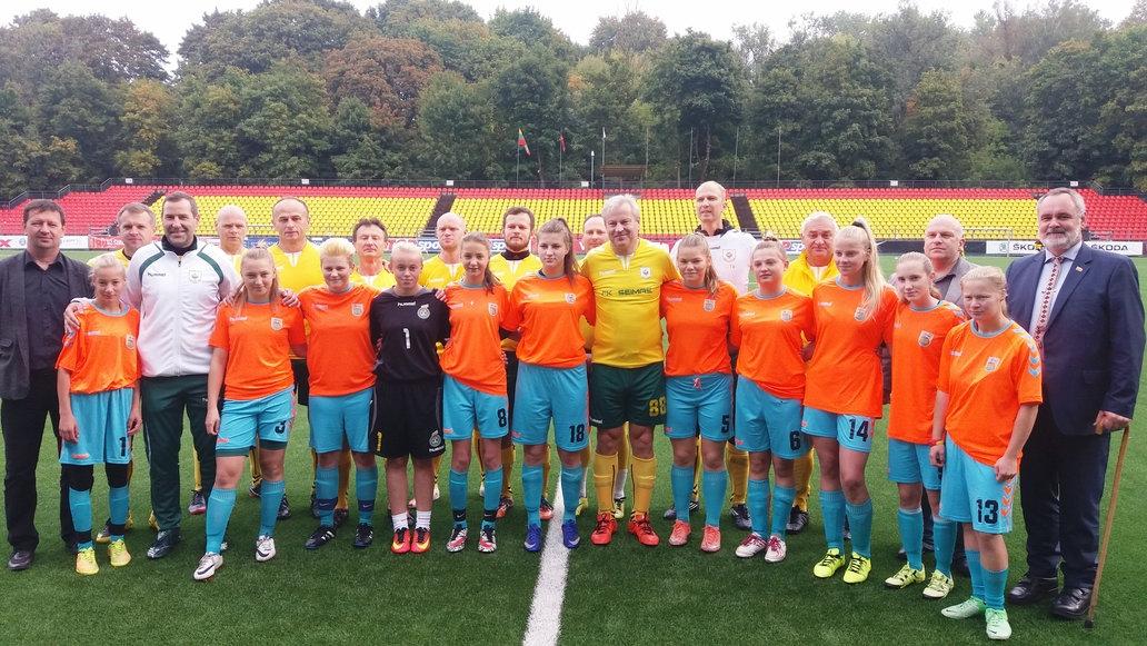 Vilniuje vyko tradicinis futbolo turnyras / Ukmergės „SC-Keliai“