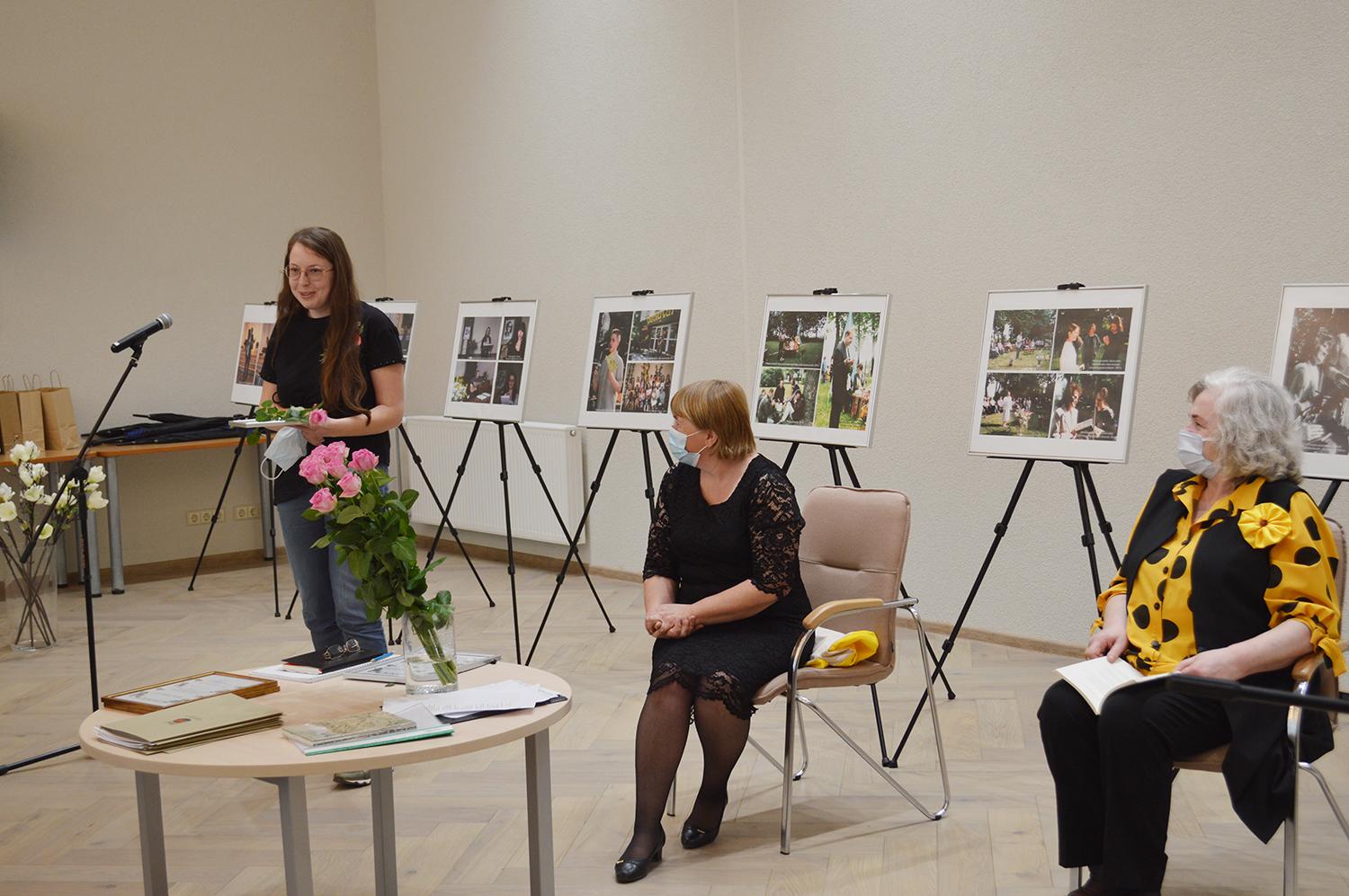 Vlado Šlaito bibliotekoje vyko poezijos šventė / Renginio metu paskelbti poezijos konkurso