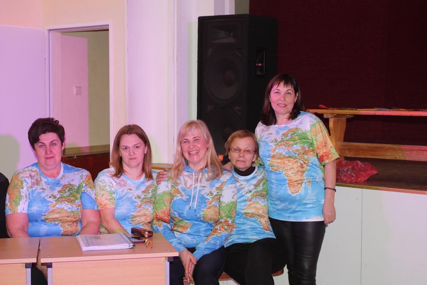 Vyko „Geografijos naktis“ / Mokytojai rajono moksleiviams surengė konkursą „Geografinė naktis“.
