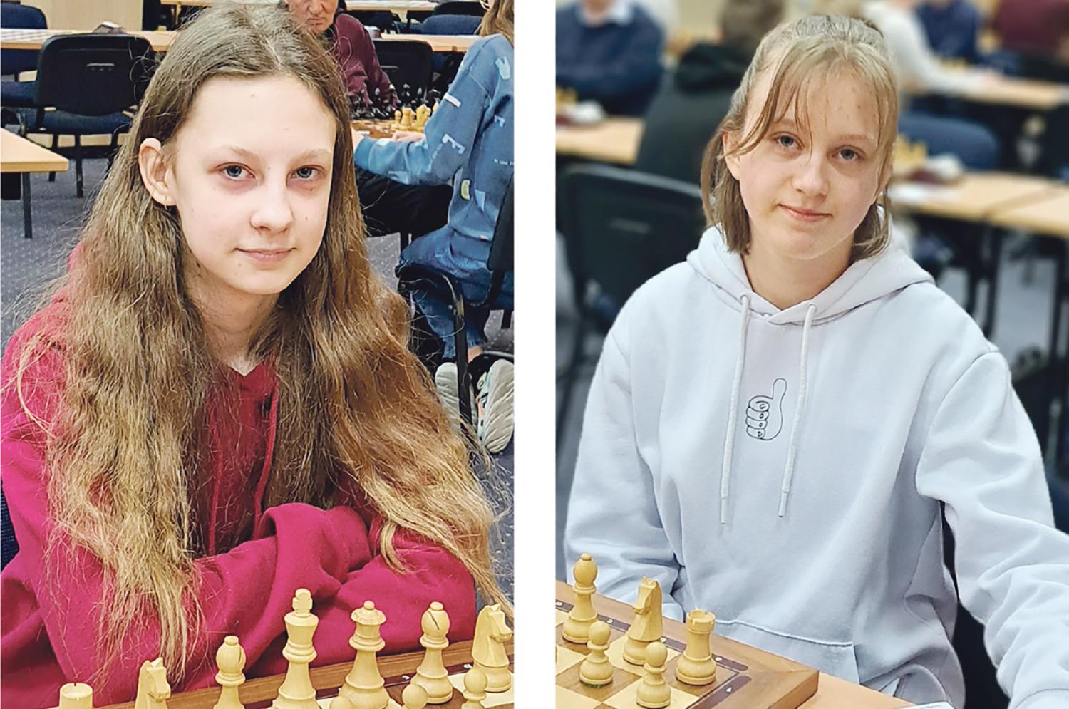 Vyko Lietuvos šachmatų čempionato pusfinalio varžybos / Čempionate dalyvavo Mėta Mikulinaitė ir Agnė Mickūnaitė.