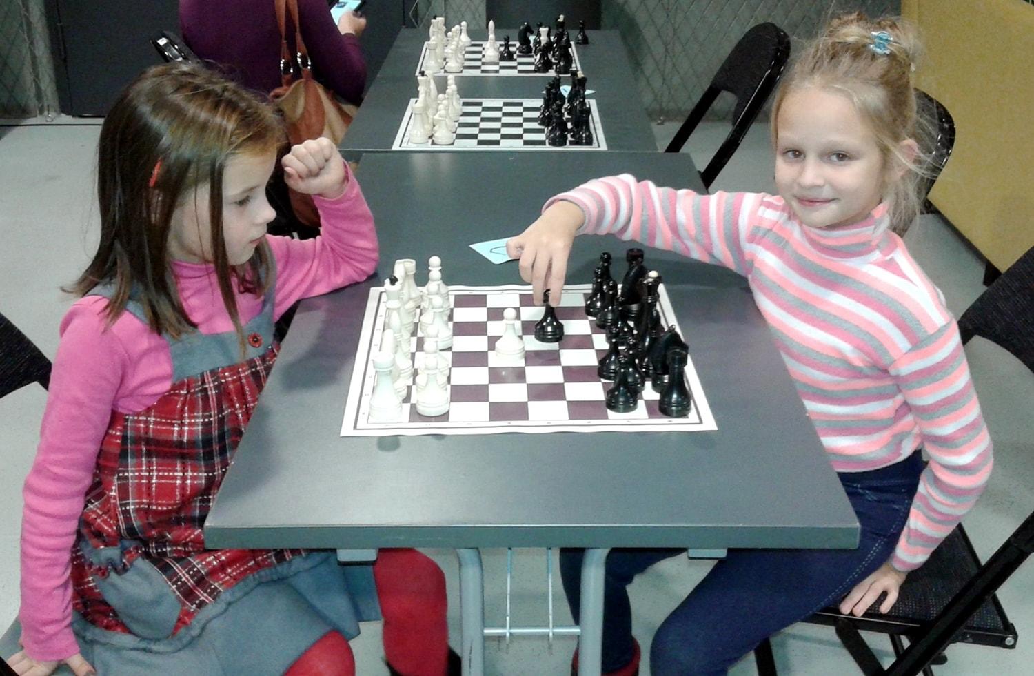 Vyko tarptautinis vaikų greitųjų šachmatų turnyras / Vyko tarptautinis vaikų greitųjų šachmatų turnyras