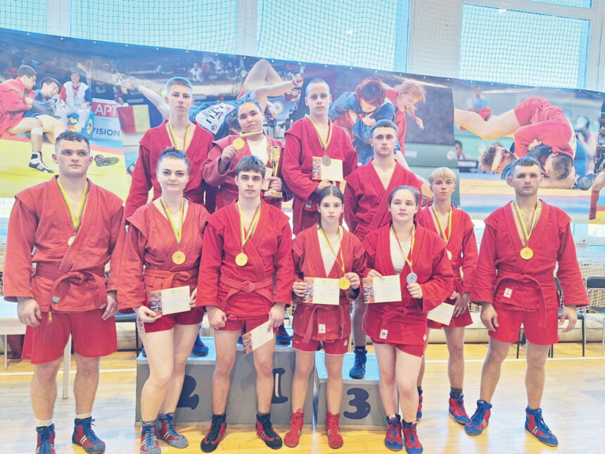 Dalyvavo sambo čempionate