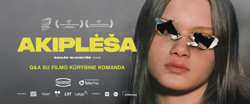 Rodys filmą „Akiplėša“, vyks susitikimas su jo kūrėjais